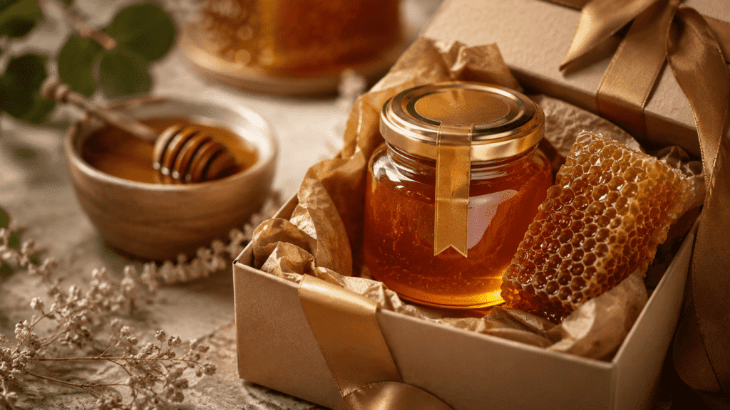 استخدام عسل النحل الطبيعي يوميًا من Natural Organic Honey