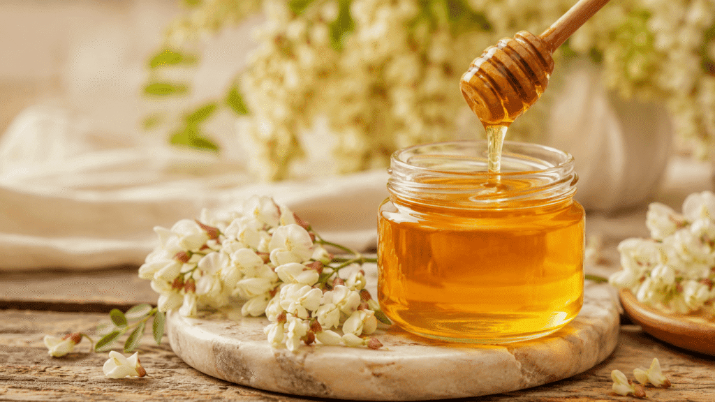 أفضل عسل طبيعي جبلي من Natural Organic Honey