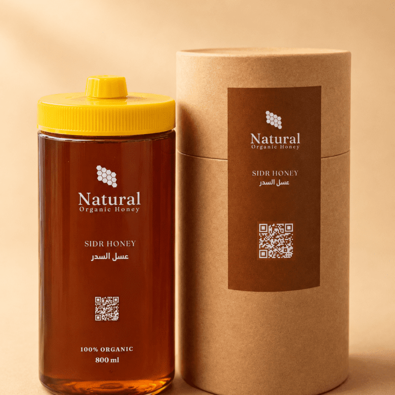 عسل سدر مصري طبيعي من Natural Organic Honey - عسل سدر مصري طبيعي