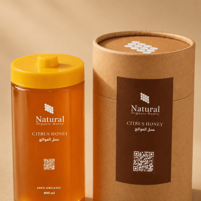 عسل موالح من Natural Organic Honey - عسل موالح