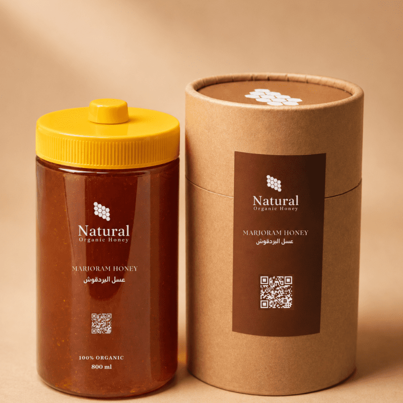 عسل بردقوش طبيعي من Natural Organic Honey - عسل بردقوش طبيعي