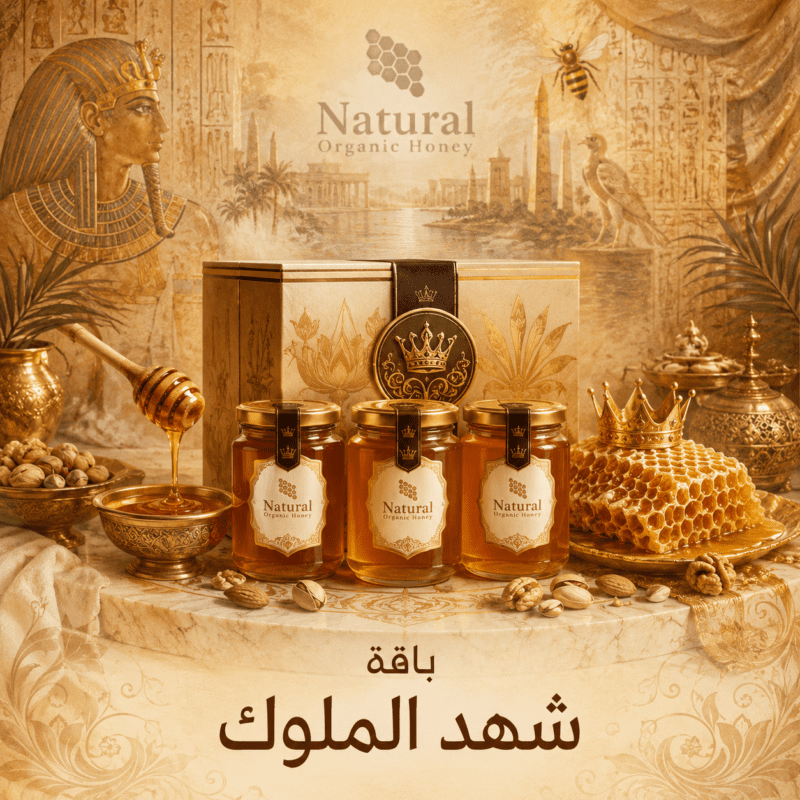 باقة شهد الملوك من Natural Organic Honey - باقة شهد الملوك