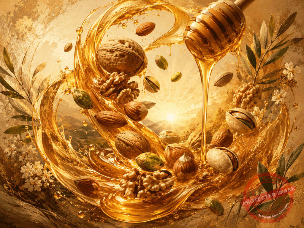 شراء عسل طبيعي أونلاين في مصر من Natural Organic Honey