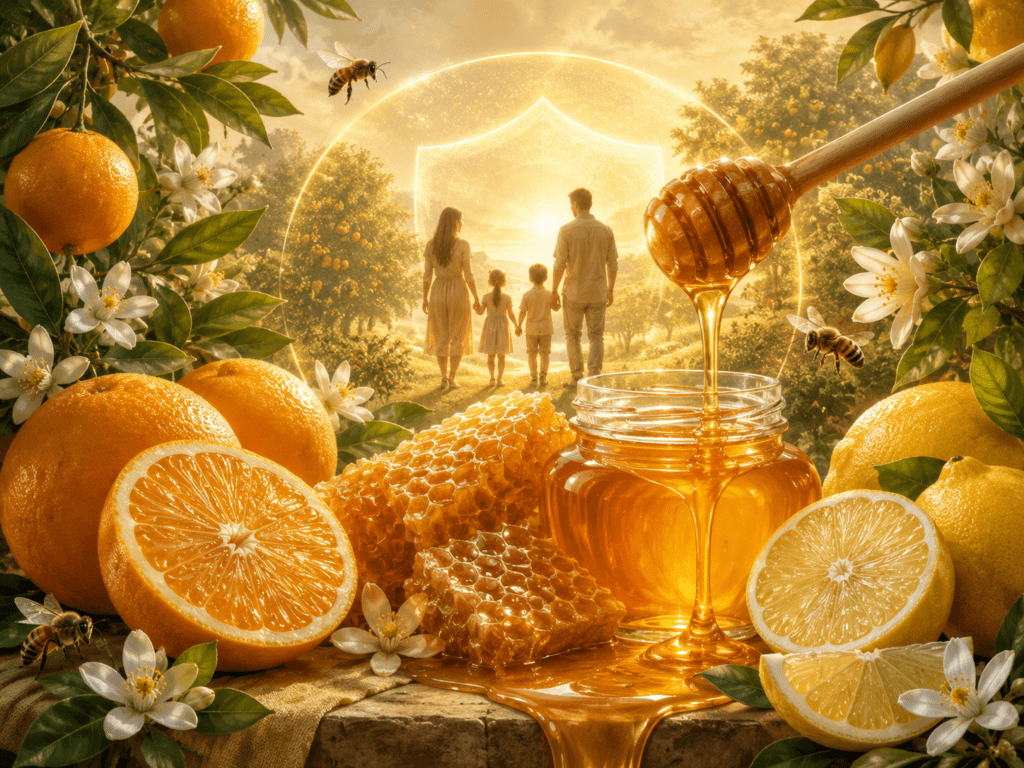 طريقة استخدام العسل الطبيعي بشكل صحيح من Natural Organic Honey