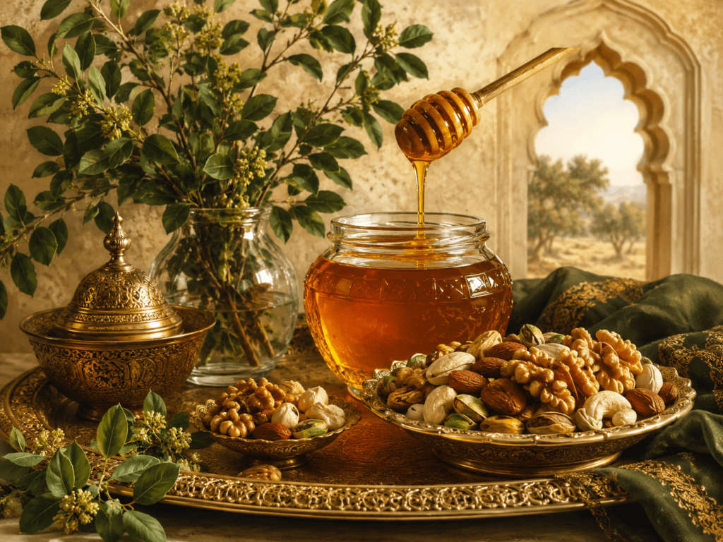 عسل السدر المصري الطبيعي من Natural Organic Honey