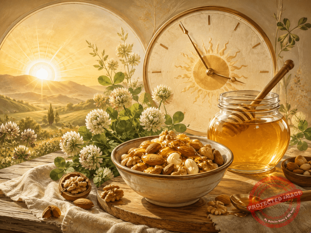 مقارنة العسل مع الأنواع القريبة من Natural Organic Honey