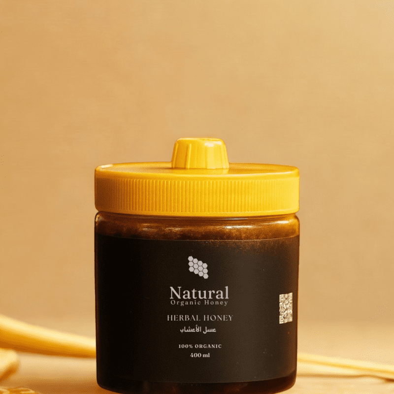 عسل حبة البركة 400 جرام من Natural Organic Honey - عسل حبة البركة عرض 400 جرام