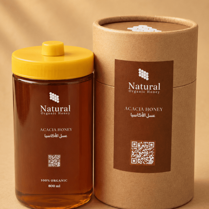 عسل أكاسيا مصري طبيعي من Natural Organic Honey - عسل اكاسيا مصري طبيعي