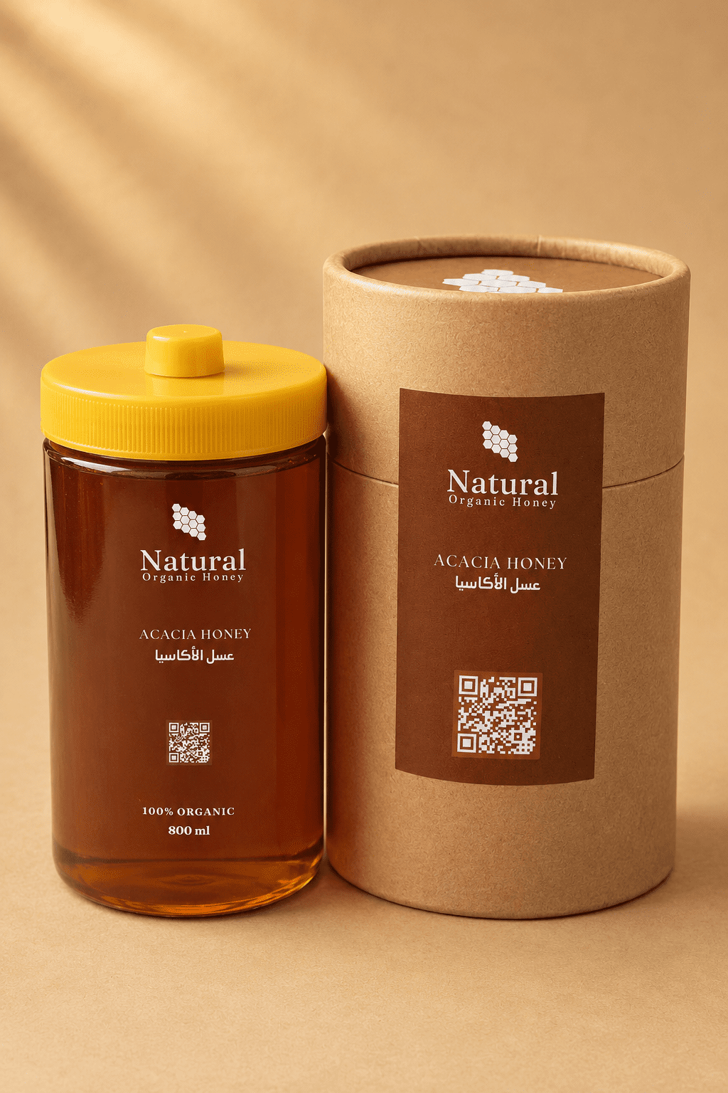 عسل أكاسيا مصري طبيعي من Natural Organic Honey - عسل اكاسيا مصري طبيعي